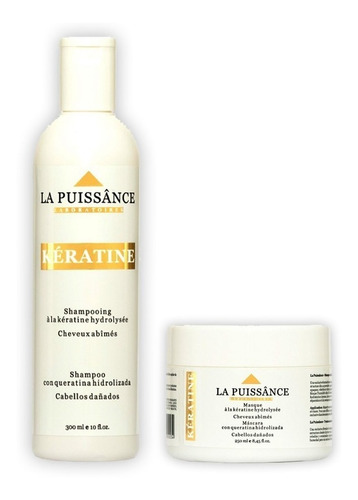 La Puissance Shampoo + Mascara Keratine Chico