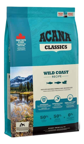 Acana Wild Coast Para Perros 9,7 Kg