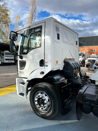 Ford Cargo 1722 2014 Con Porta Volquetes Camion Nqnmaq