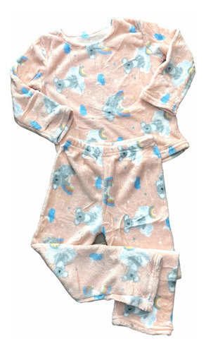 Pijama Invierno Para Niños Pijamas Polar Plush 2 Piezas 