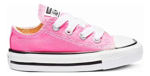 Converse rosas bebe sale