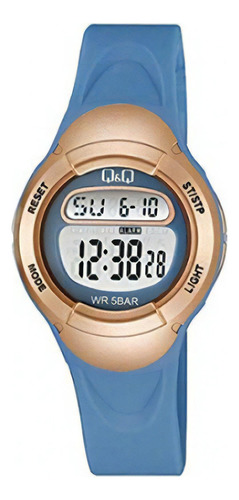 Reloj Para Unisex Q&q M194j003y Azul