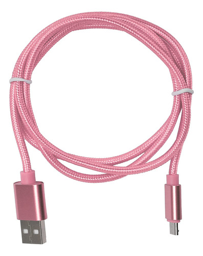 Cable Micro Usb Trenzado 3.3 Ft Transferencia Dato Telefono