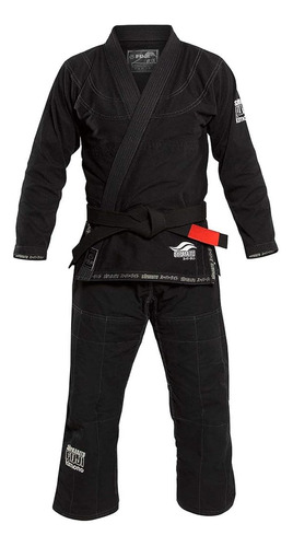 Uniforme De Artes Marciales Fuji Suparaito Bjj Gi A5 Negro