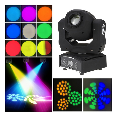 Colores De Efecto De Escenario De Pub Activados Por Sonido P
