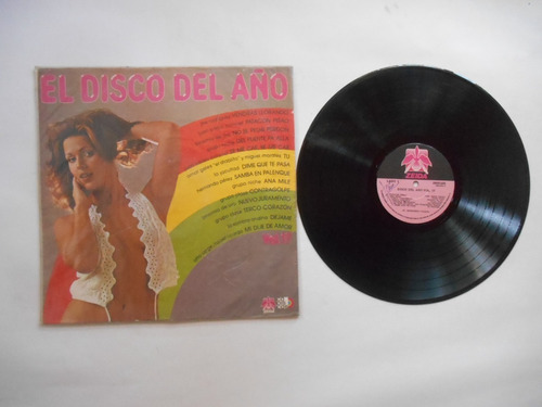Lp Vinilo El Disco Del Año Vol 17 Varios Inter Colombia 1985