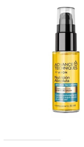 Avon Serum De Tratamiento Nutritivo Con Aceite De Argan