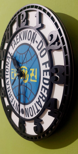 Reloj De Pared Personalizado Con Logo O Foto A Todo Color