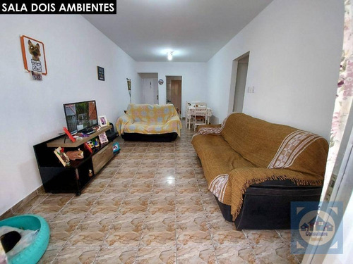 Imagem 1 de 30 de Apartamento Com 2 Dormitórios À Venda, 93 M² Por R$ 297.000,00 - José Menino - Santos/sp - Ap5792