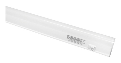 Kit 2 Luminária Taschibra Linear Led 120 12w Luz Fria 6500k