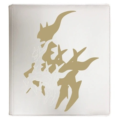 Carpeta Ultra Pro 12pocket Pro-binder Zippered Arceus/one Up