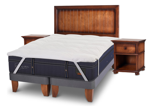 Cama Europea Azul
