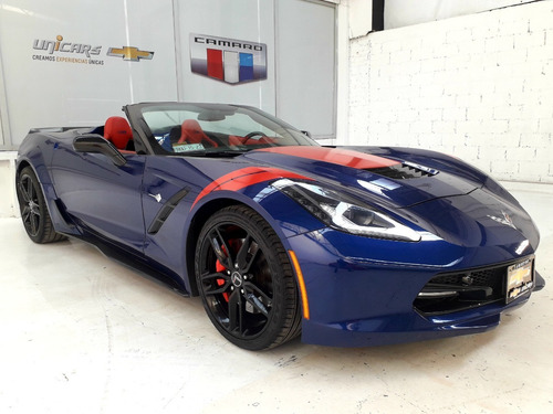 Corvette Stingray Convertible Accesorizado 2018