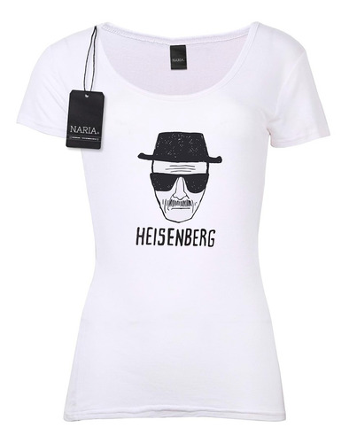 Remera Dama Breaking Bad Diseño Art Logo - Psbb6