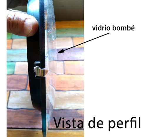 Reloj De Pared 30 Cm Las Islas Malvinas Son Argentinas Dorado Oscuro Islas Malvinas