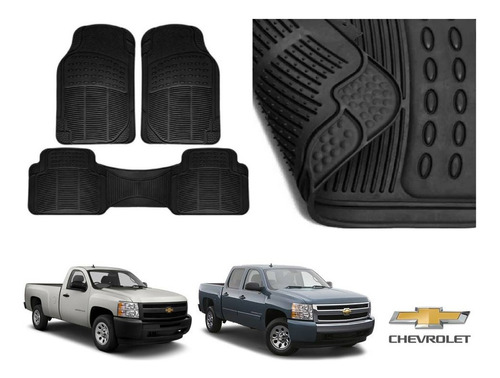 Tapetes Uso Rudo Chevrolet Silverado 2007 A 2013 Rb Original