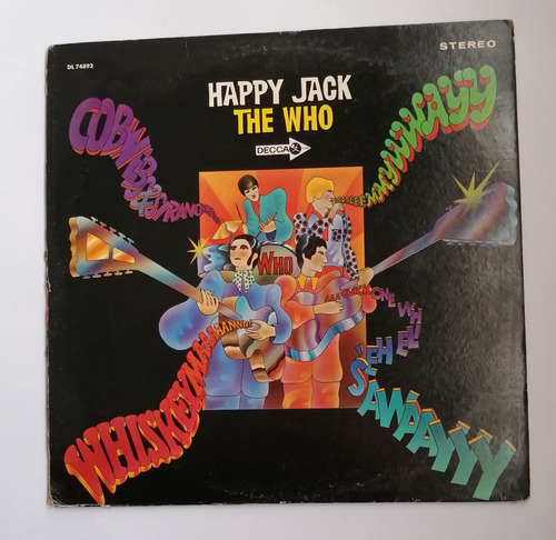 The Who - Happy Jack ( L P Ed. U S A 1967)