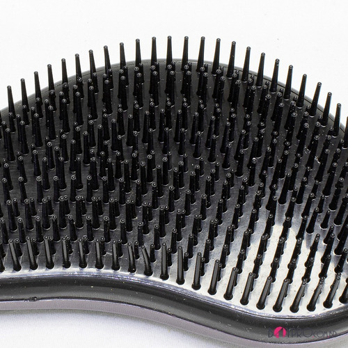 Escova Mágica De Desembaraçar Cabelo B4y Preta Alta Qualidad Cor Violeta/Preta - violeta/preta
