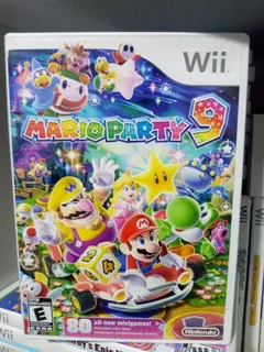 Juego Para Nintendo Wii Mario Party 9 Wiiu Wii Luigi Yoshi