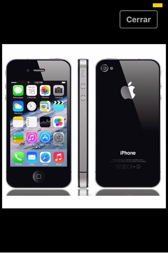 Celular iPhone 4 S     16 Gb