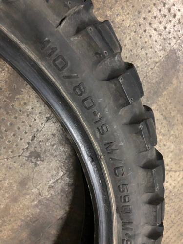 Cubierta Metzeler 110/80 19 Off Delantero Usado