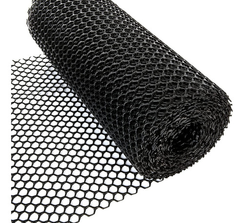 Cerramiento Tejido Malla Plastico Rombo 5 Mt. X 2 Mts. Negro