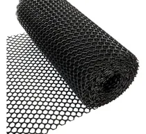 Comprar Cerramiento Tejido Malla Plastico Rombo 7 Mts. X 1,20 Negro