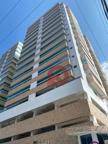 Imagem 1 de 25 de Apartamento Com 2 Dormitórios À Venda, 86 M² Por R$ 450.000 - Canto Do Forte - Praia Grande/sp - Ap3708