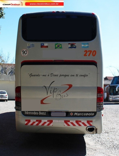 Imagem 4 de 12 de Marcopolo Paradiso Gvi 1550 2001 O 400 Rsd Completo
