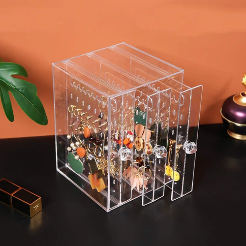 Ranit Caja De Almacenamiento De Joyas Acrílicas, Soporte Org