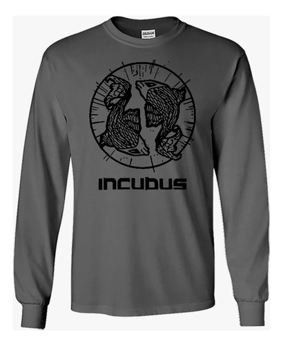 Incubus Playera Manga Larga D03
