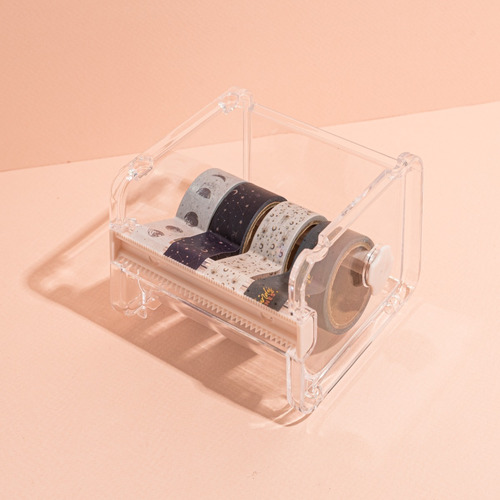 Imagen 2 de 3 de Dispensador Washi Tape Fw Acrilico Samergo