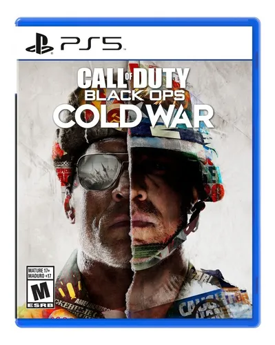 Call Of Duty Black Ops Cold War Standard Ps5 Fisico Vemayme