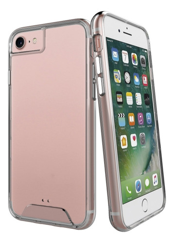 Funda Para iPhone 5 Space Original Transparente Antishock