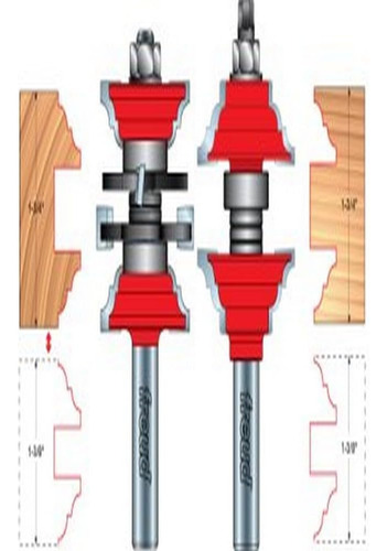 Freud 99-269:1-7/8 (diametro) Broca Para Fresadora De Pue...