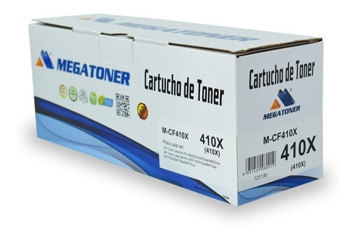Cartucho Megatoner M-cf410x (410x)