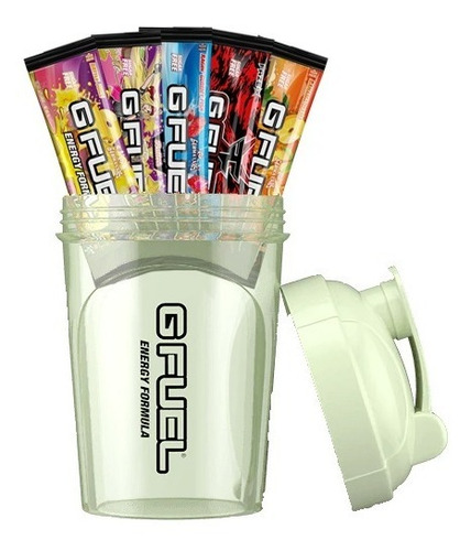 Starter Kit Gfuel Energy Formula | Glow In The Dark