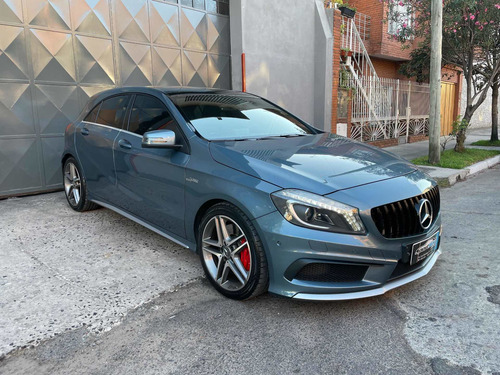Imagen 24 de 25 de Mercedes Benz A45 Amg