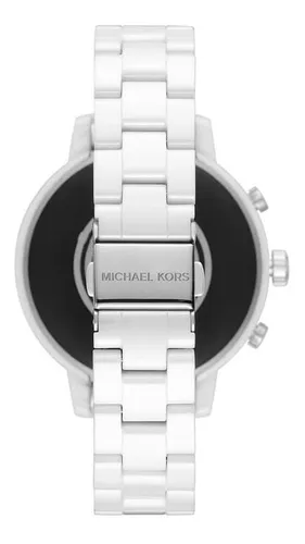 Michael kors cheap white smartwatch