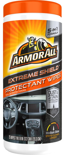 Armor All Extreme Shield - Toallitas Protectoras Para Inter.