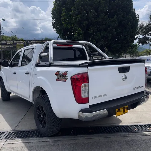 Nissan Frontier Versión S 4x4 Mecanica Diesel