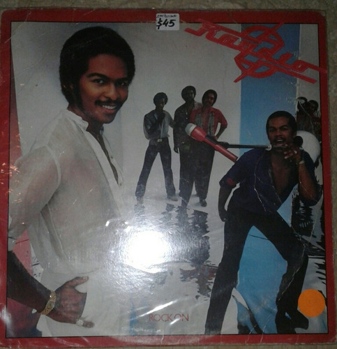 Ray Parker Jr Rock On Vinilo Original Importado Usa