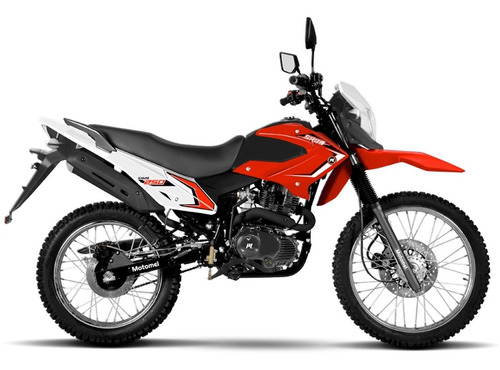 Imagen 3 de 4 de Motomel Skua 250 2023 0km Enduro Cross Motonet