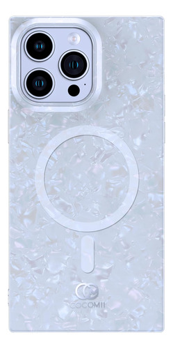 Funda Cuadrada Cocomii Compatible Con iPhone 15 Pro Con De A