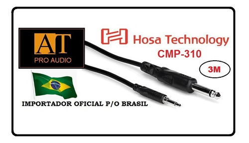 Hosa Technology Cmp-310 Cabo Patch 3m P2 X P10 Mono Lj At