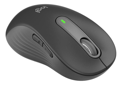 Mouse Logitech Signature M650 L Canhoto Sem Fio Graphite