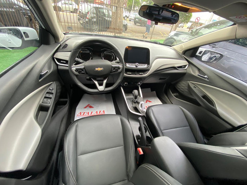 Chevrolet Onix Hatch Prem. 1.0 12v Tb Flex 5p Aut.