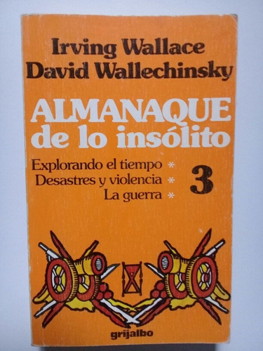 Almanaque De Lo Insólito Vol. 3 Wallace & Wallechinsky 1977