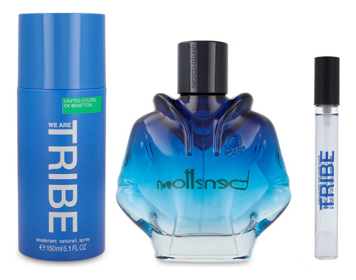 Set Benetton We Are Tribe 3pzs - Caballero