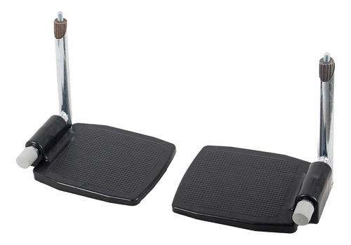 2x Universal Wheelchair Footrest Einfach Zu
